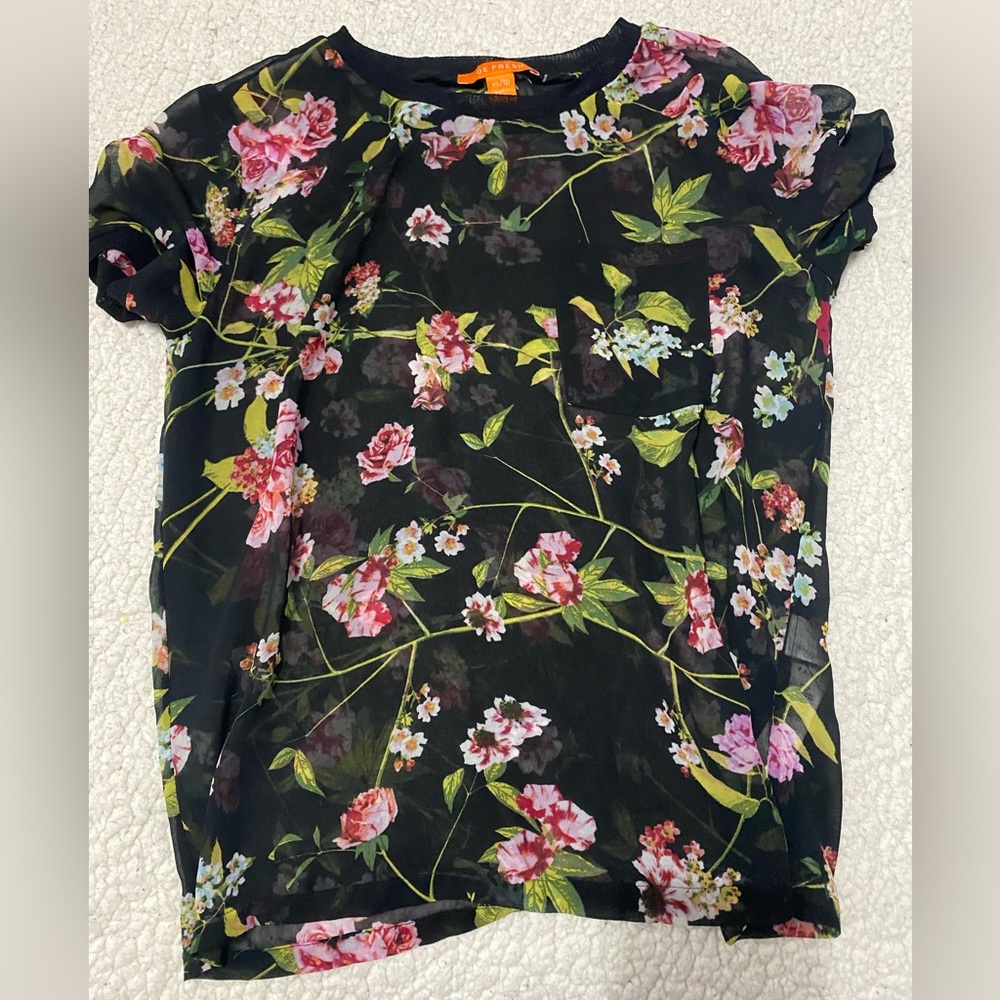 Sheer top